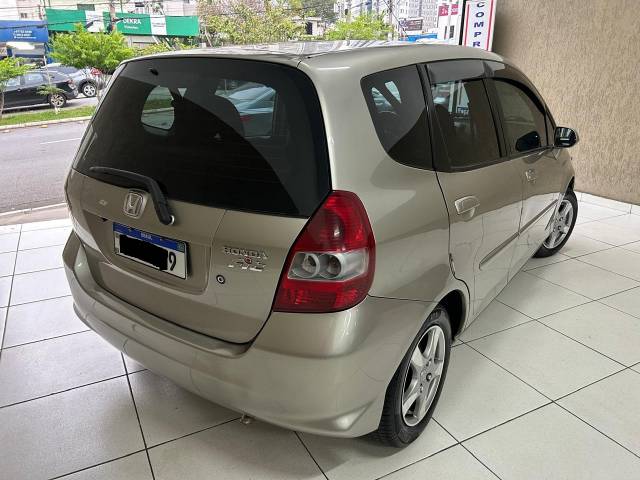 FIT LX 1.4 AUTOMÁTICO - 2006/2007 - DOURADO 2