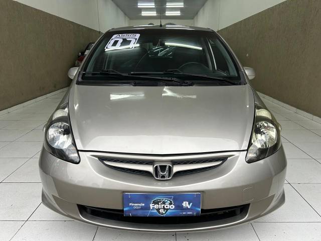 FIT LX 1.4 AUTOMÁTICO - 2006/2007 - DOURADO 4