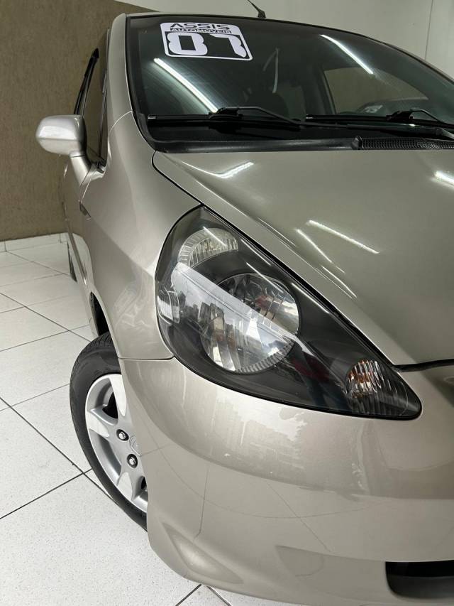 FIT LX 1.4 AUTOMÁTICO - 2006/2007 - DOURADO 10