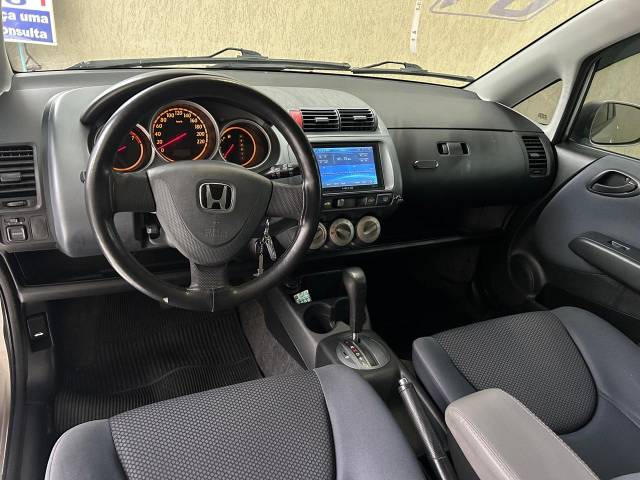 FIT LX 1.4 AUTOMÁTICO - 2006/2007 - DOURADO 14