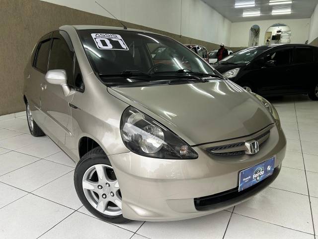 FIT LX 1.4 AUTOMÁTICO - 2006/2007 - DOURADO 20