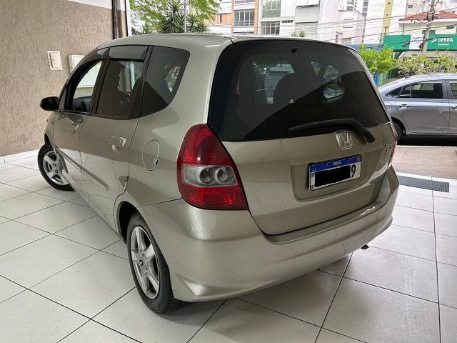 FIT LX 1.4 AUTOMÁTICO - 2006/2007 - DOURADO 22