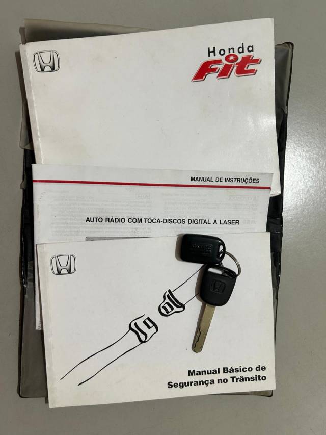 FIT LX 1.4 AUTOMÁTICO - 2006/2007 - DOURADO 26