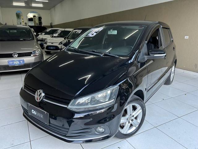 FOX COMFORTLINE 1.6 8V FLEX - 2016/2016 - PRETO 10