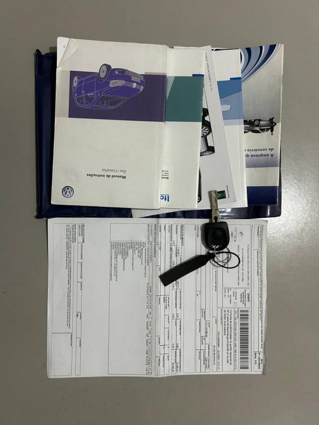 FOX TREND GII 1.0 FLEX - 2012/2012 - PRATA 24