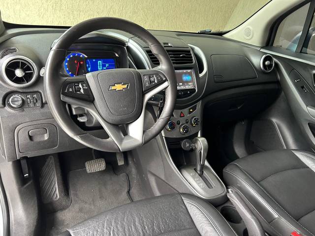 TRACKER LTZ 1.8 FLEX AUT - 2015/2015 - PRATA 4