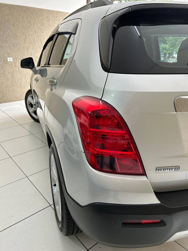 TRACKER LTZ 1.8 FLEX AUT - 2015/2015 - PRATA 12