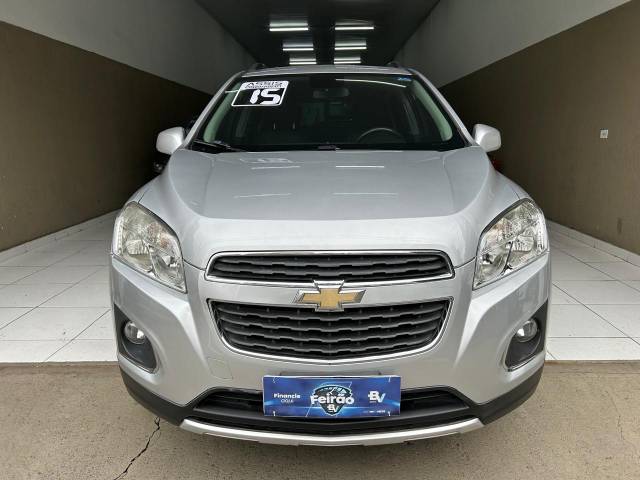 TRACKER LTZ 1.8 FLEX AUT - 2015/2015 - PRATA 16