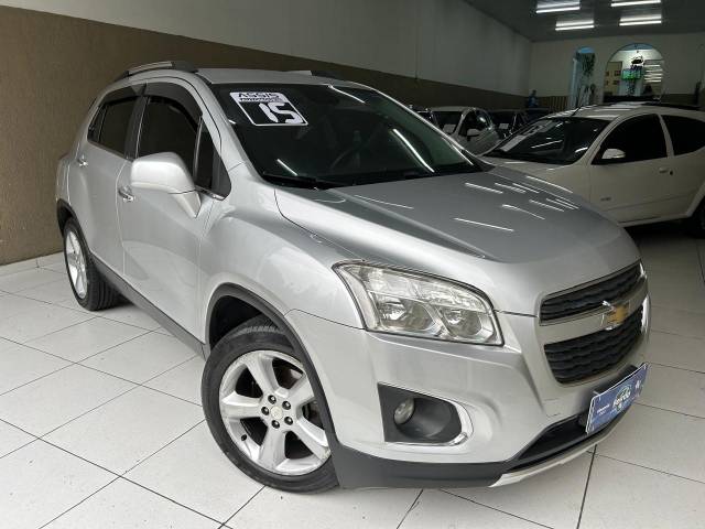 TRACKER LTZ 1.8 FLEX AUT - 2015/2015 - PRATA 18