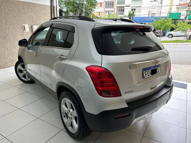 TRACKER LTZ 1.8 FLEX AUT - 2015/2015 - PRATA 20