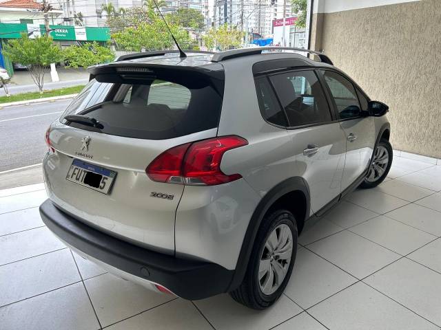 2008 STYLE 1.6 16V AUT. - 2018/2019 - PRATA 2