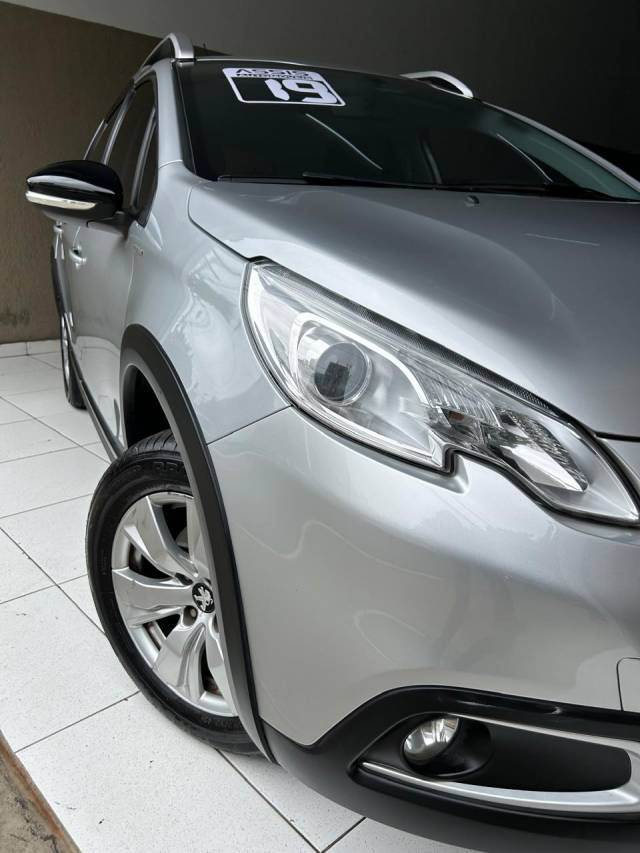 2008 STYLE 1.6 16V AUT. - 2018/2019 - PRATA 10