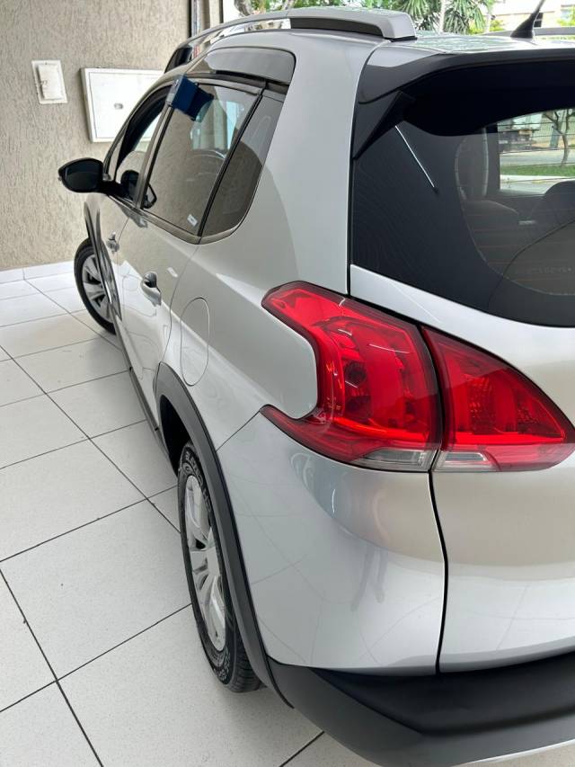 2008 STYLE 1.6 16V AUT. - 2018/2019 - PRATA 12