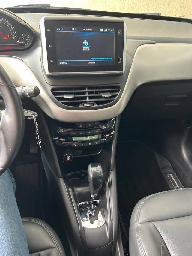 2008 STYLE 1.6 16V AUT. - 2018/2019 - PRATA 16