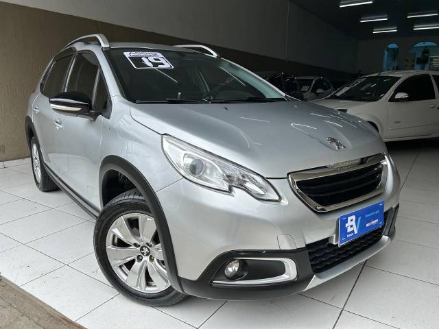 2008 STYLE 1.6 16V AUT. - 2018/2019 - PRATA 18