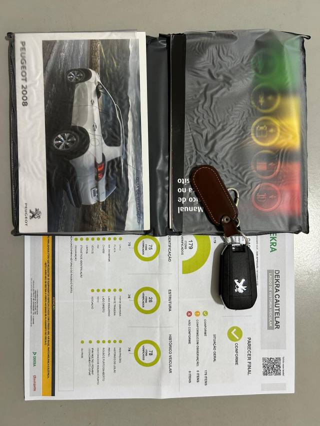 2008 STYLE 1.6 16V AUT. - 2018/2019 - PRATA 26