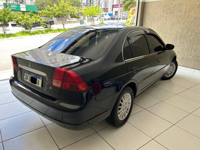 CIVIC LX 1.7 16V MANUAL - 2002/2002 - PRETO 14