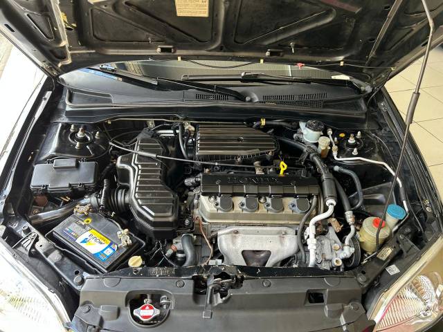 CIVIC LX 1.7 16V MANUAL - 2002/2002 - PRETO 16