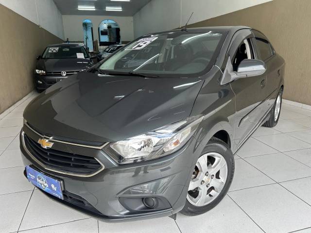 PRISMA LT 1.4 MANUAL - 2018/2019 - CINZA 18
