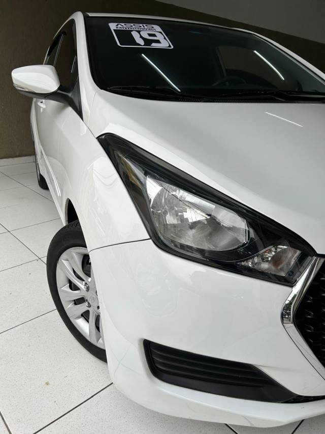 HB20 COMFORT PLUS 1.0 - 2018/2019 - BRANCO 6