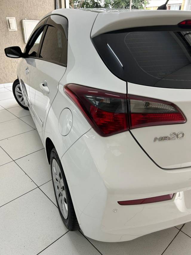HB20 COMFORT PLUS 1.0 - 2018/2019 - BRANCO 8