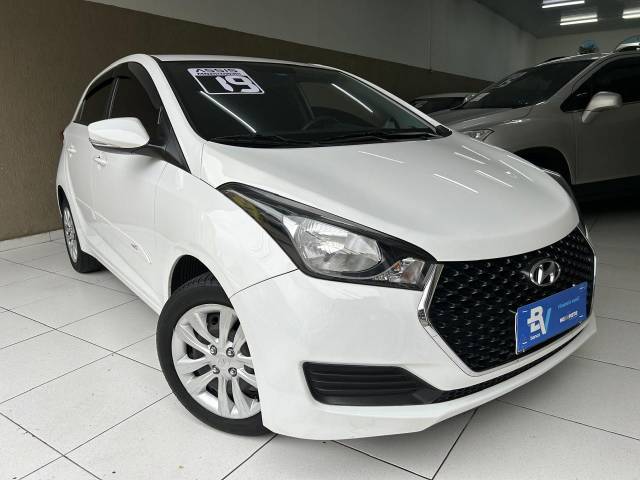 HB20 COMFORT PLUS 1.0 - 2018/2019 - BRANCO 16