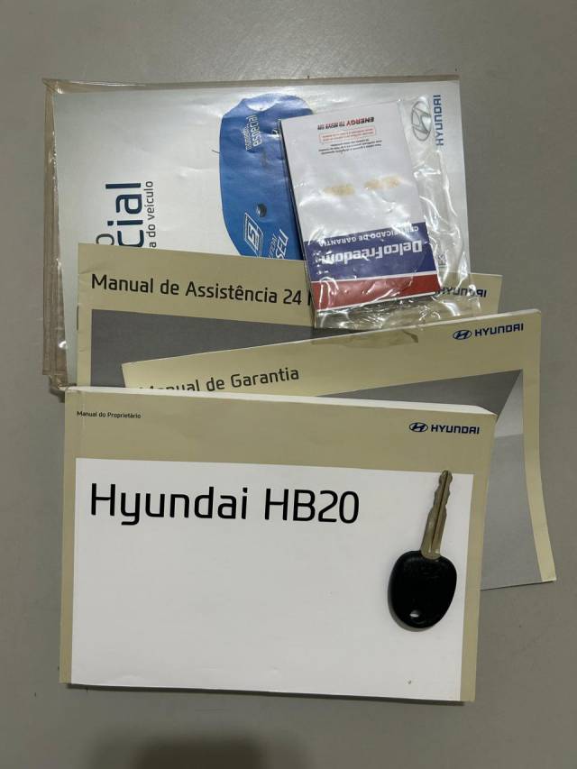 HB20 COMFORT PLUS 1.0 - 2018/2019 - BRANCO 24