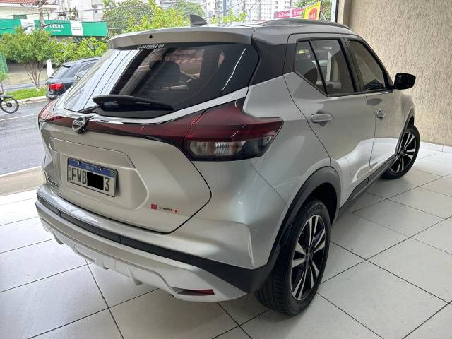 KICKS ADVANCE 1.6 CVT - 2022/2022 - PRATA 2