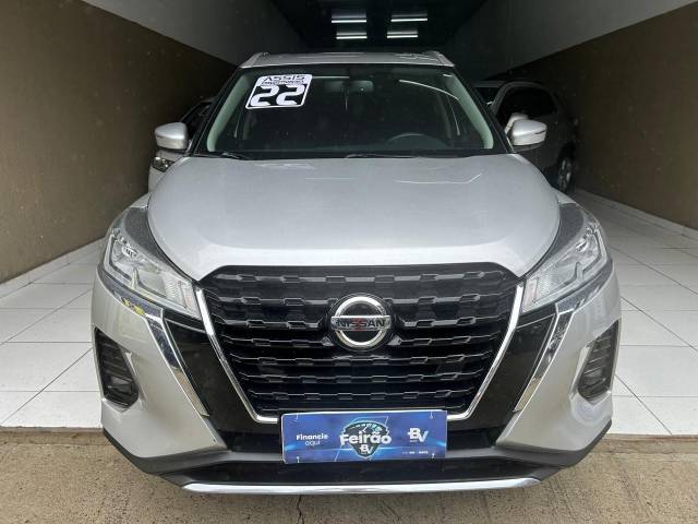 KICKS ADVANCE 1.6 CVT - 2022/2022 - PRATA 4