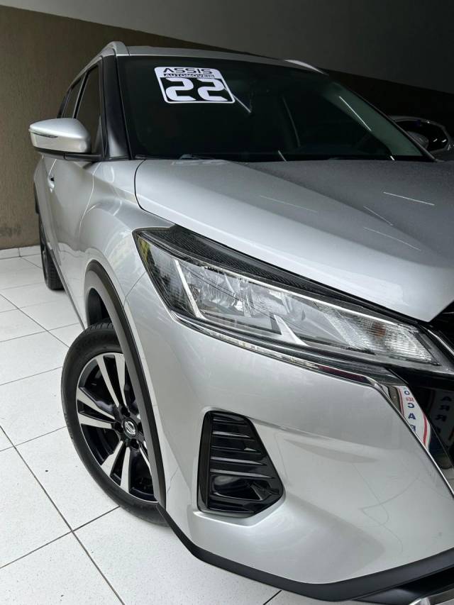 KICKS ADVANCE 1.6 CVT - 2022/2022 - PRATA 12