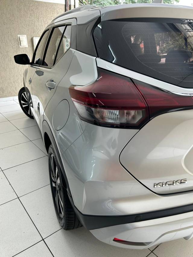 KICKS ADVANCE 1.6 CVT - 2022/2022 - PRATA 14