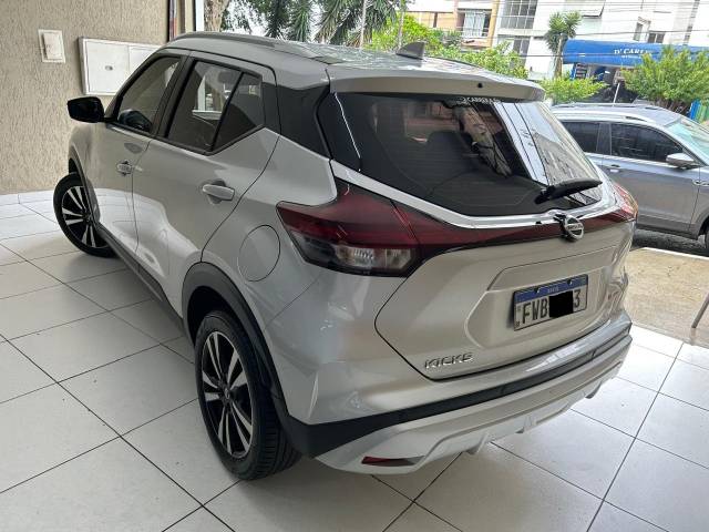 KICKS ADVANCE 1.6 CVT - 2022/2022 - PRATA 22