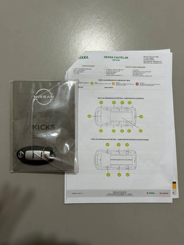 KICKS ADVANCE 1.6 CVT - 2022/2022 - PRATA 26