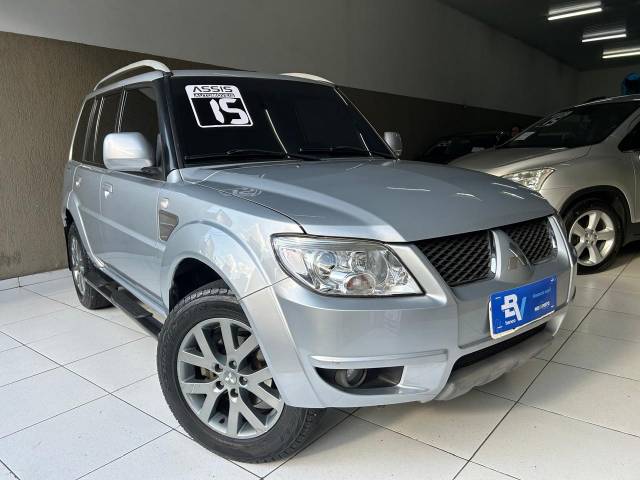 PAJERO TR4 2.0 4X2 AUT. - 2014/2015 - PRATA 12