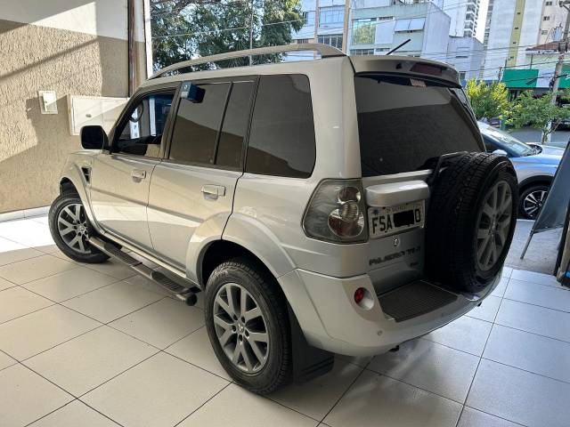 PAJERO TR4 2.0 4X2 AUT. - 2014/2015 - PRATA 14