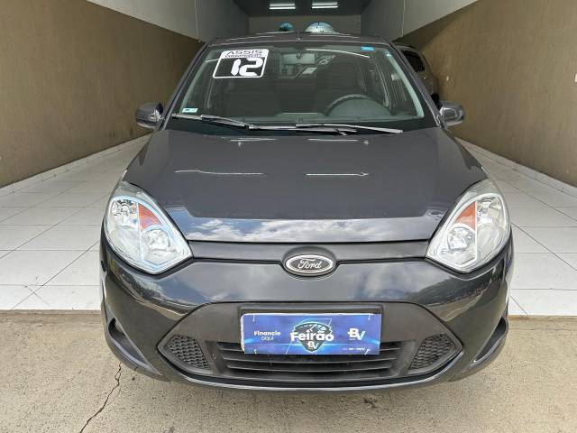 FIESTA SEDAN CLASS 1.6 8V - 2012/2012 - CINZA 4