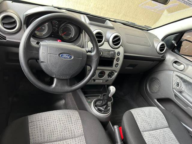 FIESTA SEDAN CLASS 1.6 8V - 2012/2012 - CINZA 8