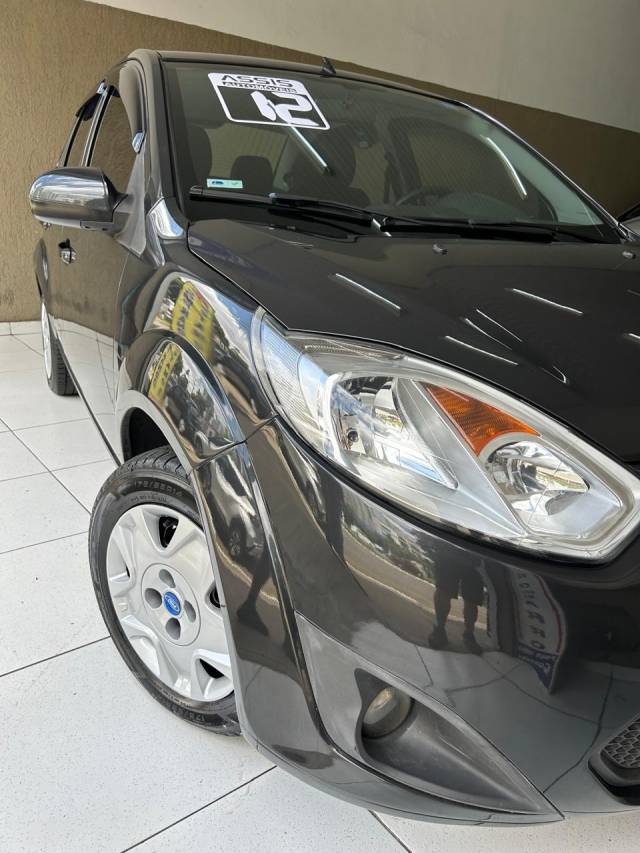 FIESTA SEDAN CLASS 1.6 8V - 2012/2012 - CINZA 10