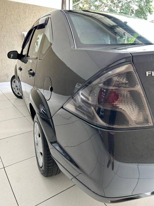 FIESTA SEDAN CLASS 1.6 8V - 2012/2012 - CINZA 12