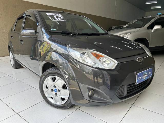 FIESTA SEDAN CLASS 1.6 8V - 2012/2012 - CINZA 18