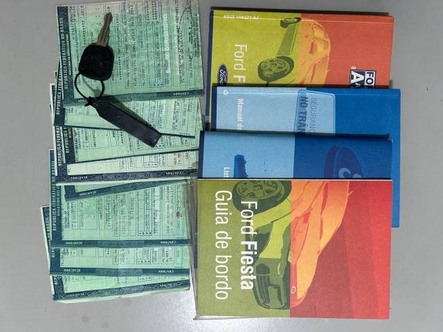 FIESTA SEDAN CLASS 1.6 8V - 2012/2012 - CINZA 24