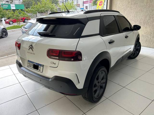 C4 CACTUS FEEL 1.6 AUT. - 2019/2020 - BRANCO 2