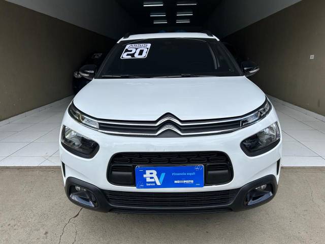 C4 CACTUS FEEL 1.6 AUT. - 2019/2020 - BRANCO 4