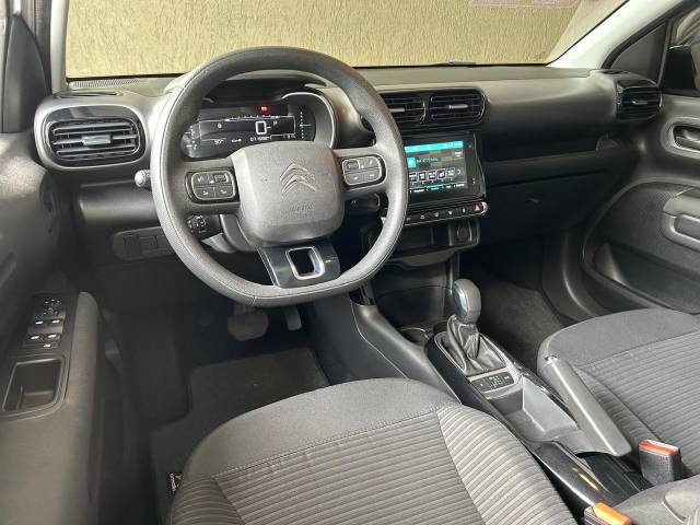 C4 CACTUS FEEL 1.6 AUT. - 2019/2020 - BRANCO 6