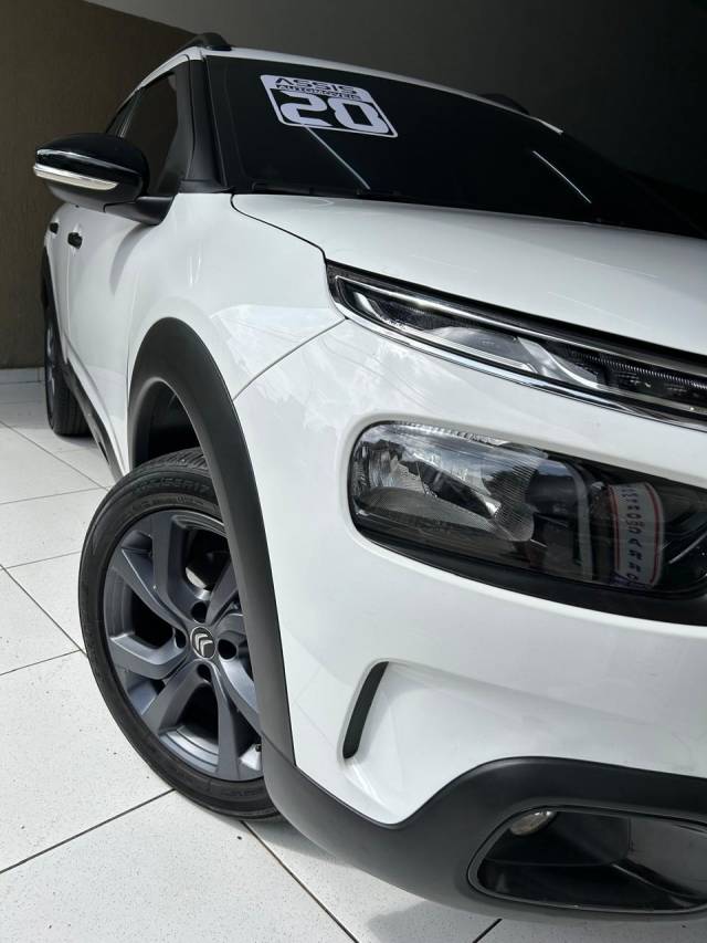 C4 CACTUS FEEL 1.6 AUT. - 2019/2020 - BRANCO 10