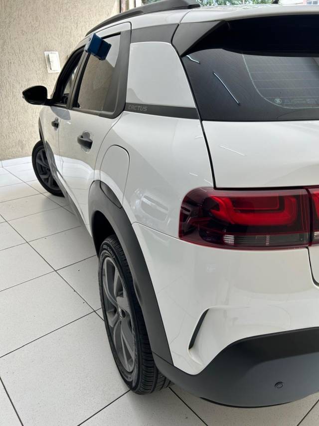 C4 CACTUS FEEL 1.6 AUT. - 2019/2020 - BRANCO 12