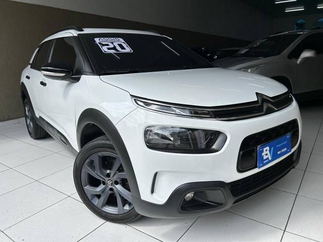 C4 CACTUS FEEL 1.6 AUT. - 2019/2020 - BRANCO 16
