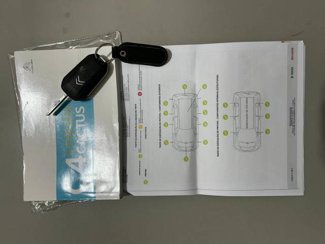 C4 CACTUS FEEL 1.6 AUT. - 2019/2020 - BRANCO 24