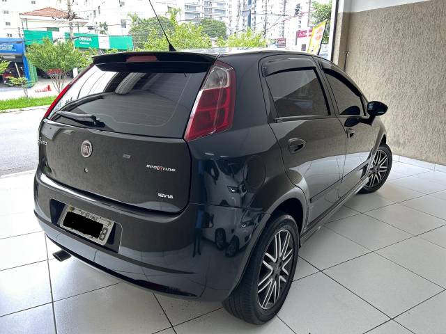 PUNTO SPORTING 1.8 DUALOGIC - 2012/2012 - PRETO 2