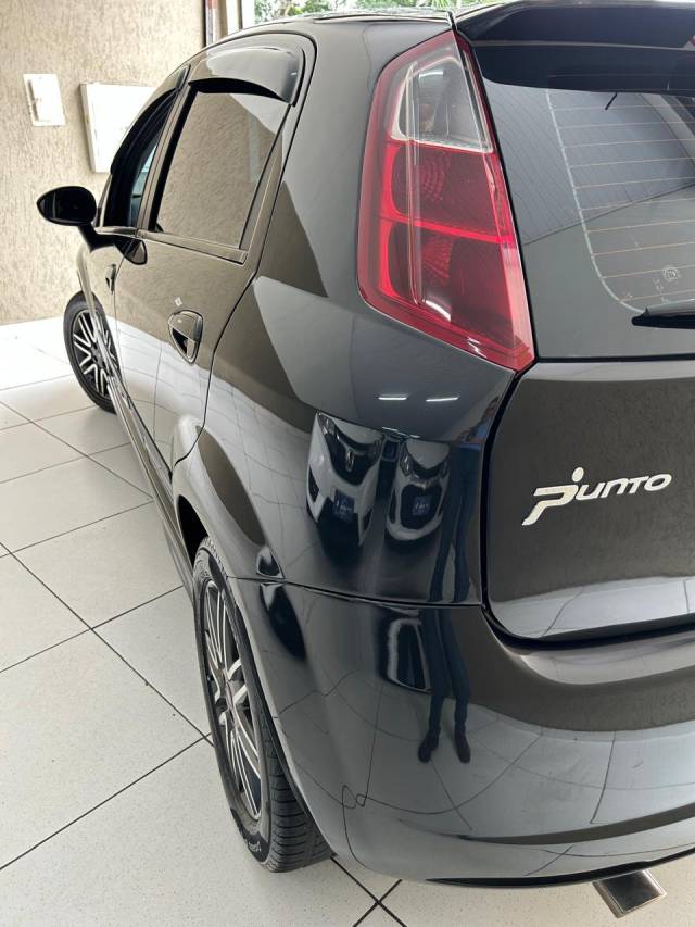 PUNTO SPORTING 1.8 DUALOGIC - 2012/2012 - PRETO 12